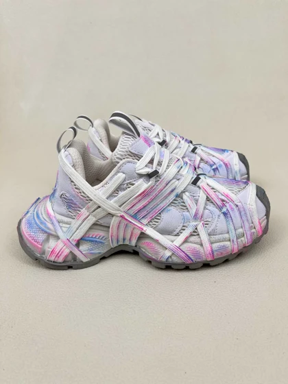 کتانی زنانه بالنسیا گا اسپایدر balenciaga spider کد 1242