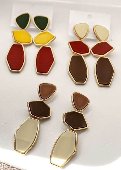 گوشواره سه تکه تامارا
