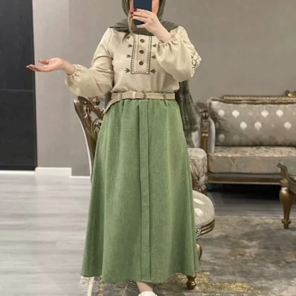 بلوز دامن تیارا