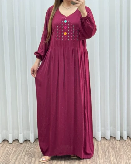 پیراهن ساحلی آی سا E7512
