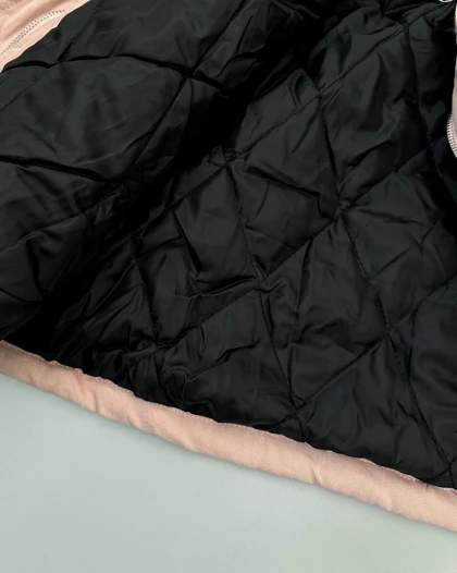 کاپشن کتان آستردار کد 4253