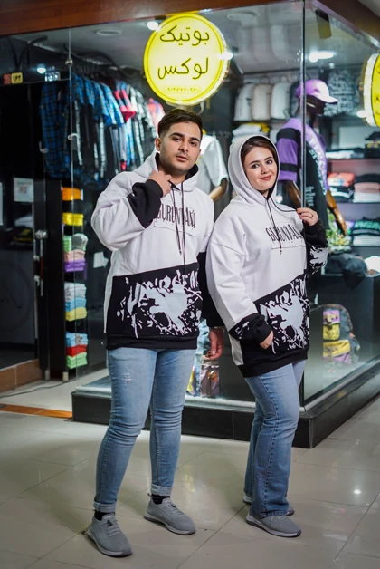 هودی 3 نخ کرک دار خاص