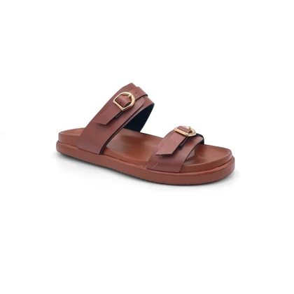 کفش صندل زنانه مدل زارا sandal - 0065_Cognac