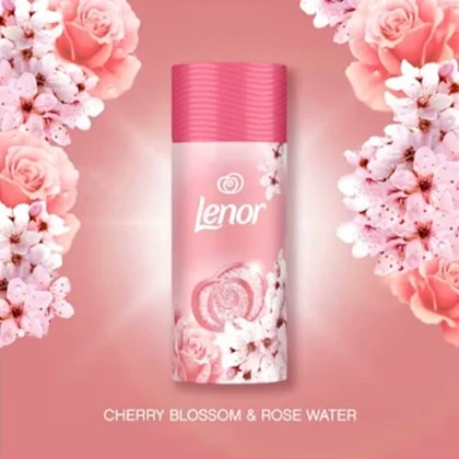خوشبوکننده لباس لنور رایحه Cherry Blossom حجم 176 گرم