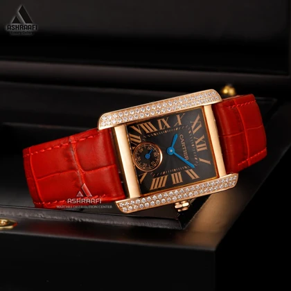 ساعت زنانه کارتیه Cartier Tank RgKD2