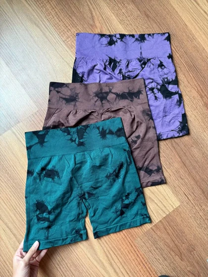 شورتک پشت کشدار آبرنگی