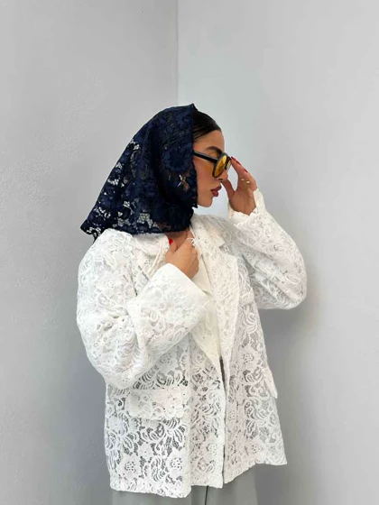 مینی اسکارف دانتل