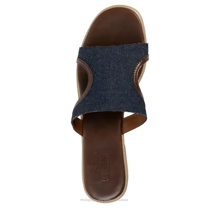 صندل ار گازولین آبی برزنتی - GAAZOLIN Er Sandals Blue Jeans