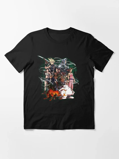 تیشرت فاینال فانتزی | Final Fantasy VII - Collage Essential کد 234036