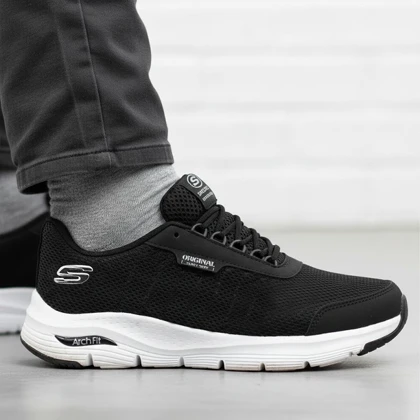 کفش ورزشی مردانه اسکچرز مدل Quantum -مشکی