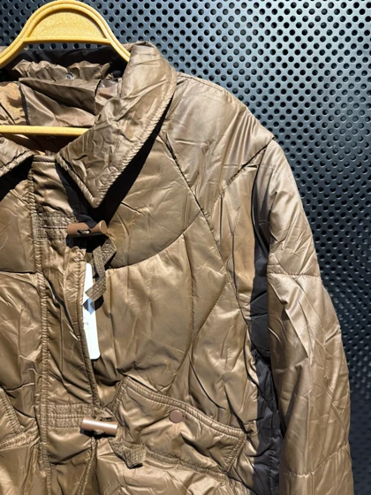 کاپشن زنانه وارداتی خزدار