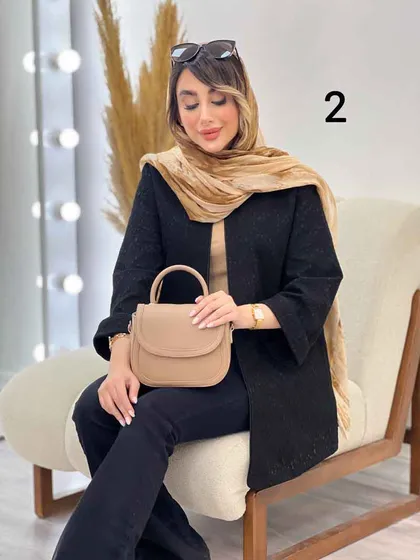 مانتو مغزی دوزی نسا