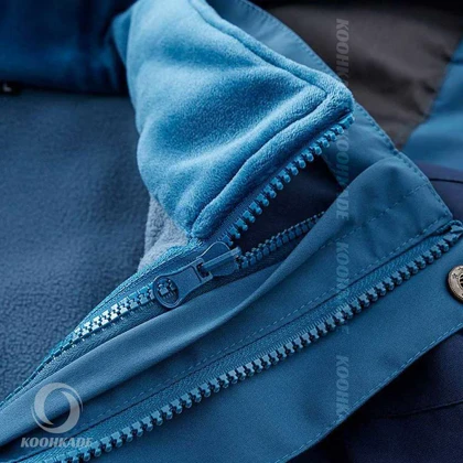 کاپشن دوپوش JACKWOLF مدل 552