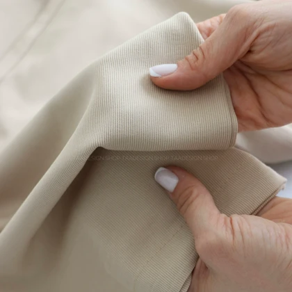 شلوار زنانه کرپ میله‌ای 1105