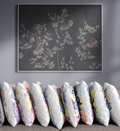 کوسن 8 تکه pillow 8 set 203
