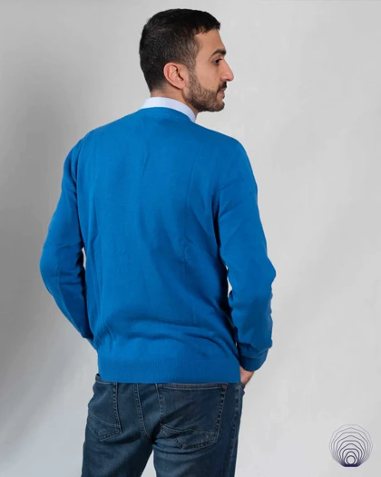 پلیور یقه هفت مردانه U.S.Polo Assn – فیت راحت و کلاسیک آمریکایی