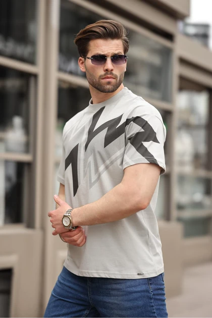 تیشرت مردانه اورجینال مدمکست madmext