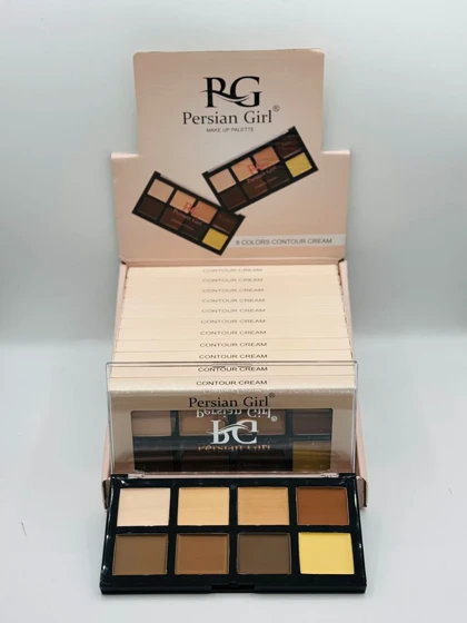 کانتور صورت پرشین گرل Persian Girl