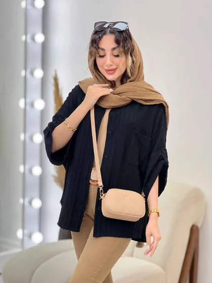 شومیز تک جیب شینا