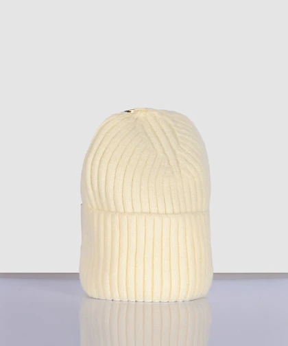 کلاه بافتنی زمستانه ساده 2059