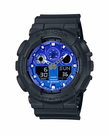 ساعت مچی مردانه کاسیو جیشاک CASIO G-SHOCK GA-100FL-1A