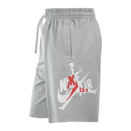 شلوارک ورزشی مردانه نایک جردن مدل Dri Fit-4296 طوسی روشن