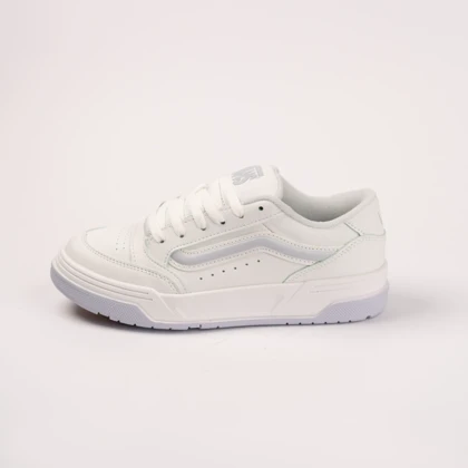 کفش ونس مدل هایلن/Vans hylane white and pl blue