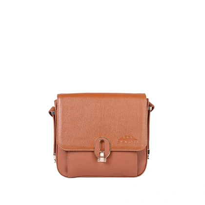 کیف دوشی چرم زنانه 422