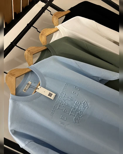 ✨ تیشرت مچینست چاپ برجسته 4244 ✨