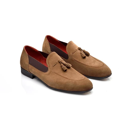 Suedetassel Loafer - Code S352-1