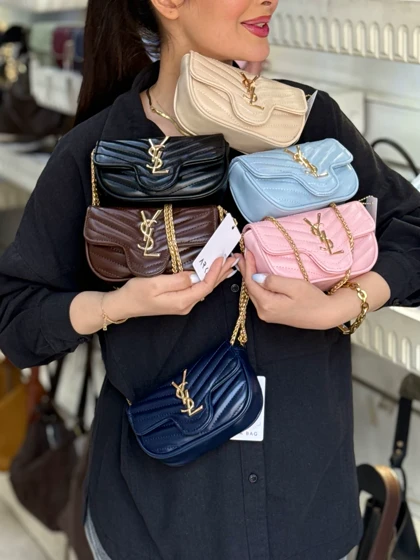 مینیبگ YSL و GUCCI زنجیری دخترانه