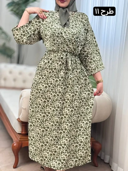 پیراهن فلور نینا 2758