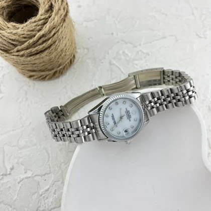 ساعت مچی زنانه طرح رولکس، ظرافت بی‌نظیر در دستان شما