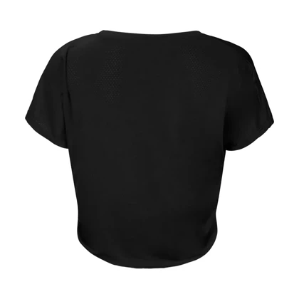 کراپ ورزشی زنانه نایک مدل KRS- 2A0871 مشکی