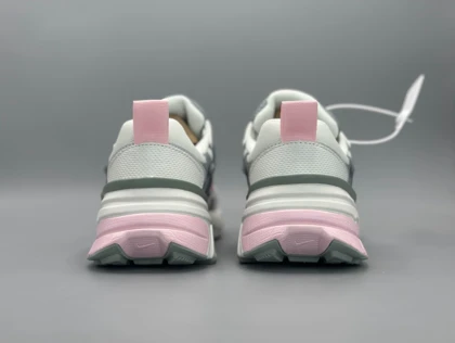 کتانی نایکی وی 2 کی ران سفید طوسی صورتی/Nike v2k