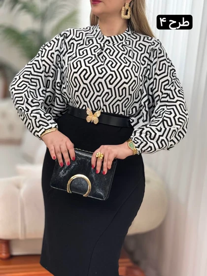 شومیز الیزه یاس 2788