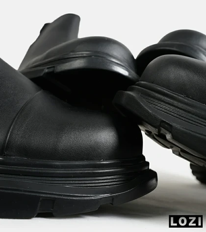 بوت مردانه مشکی Alexander McQueen