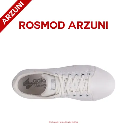 کتانی آدیداس استن اسمیت تمام سفید - Adidas Stan Smith White/White