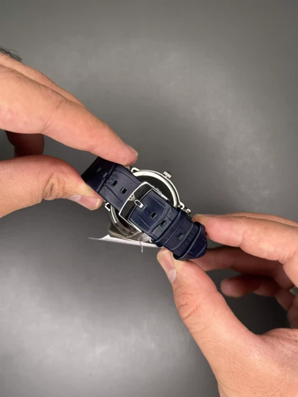 ساعت مچی امپریو آرمانی بند چرمی مشکی Emporio Armani