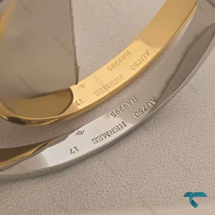 دستبند زنانه قفل هرمس Hermes-8493-L
