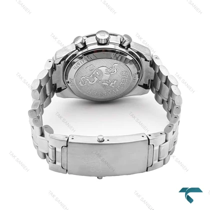 امگا اسپیدمستر مردانه استیل صفحه مشکی Omega-5976-G