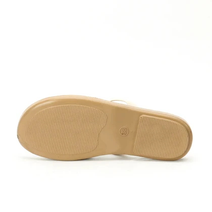 دمپایی چرم زنانه پاما مدل تیموتی