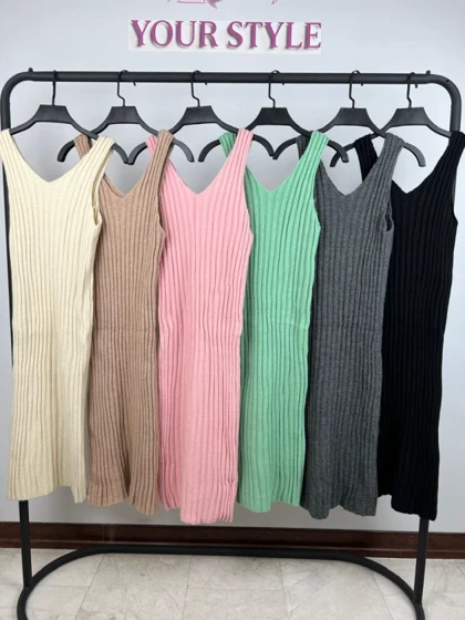 ست بافت بلند و رویه 7719