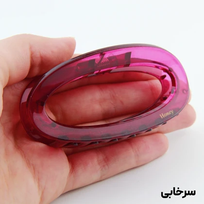 کلیپس دخترانه مدل بیضی براق