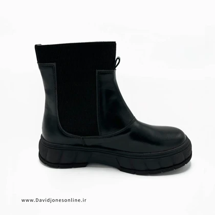 نیم بوت زنانه استرادیواریوس مدل Stradivarius Flat Ankle Boots - BTCr46