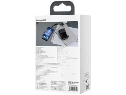 پاوربانک شارژر سریع 20 وات 10000 بیسوس Baseus Qpow Pro Fast Charge Power Bank PPQD020001