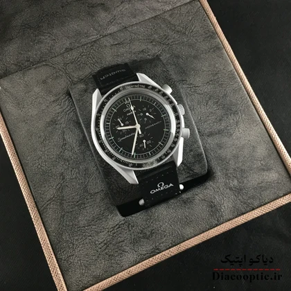 ساعت مچی مردانه برند امگا سواچ سه موتور مدل Do1299 برزنتی