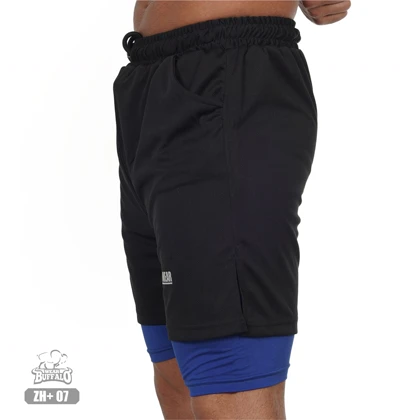 شلوارک کشاله دار بوفالو بدنسازی رنگ بندی