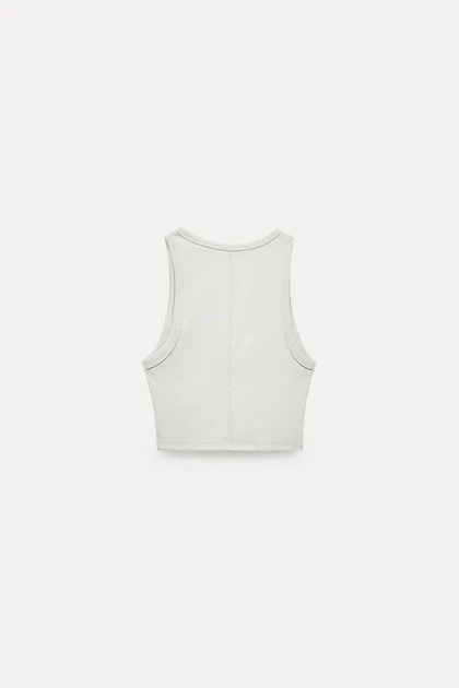 کراپ تاپ میله‌ای بک‌لاین Zara333