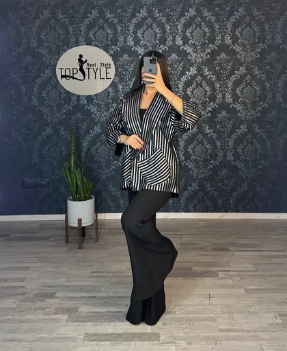 کت راه راه لمه کد : 7917